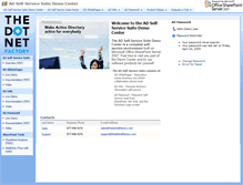 Tablet Screenshot of demo.adselfservicesuite.com